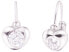 Children´s silver earrings heart SVLE0226XD5BI00