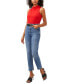 ფოტო #3 პროდუქტის Women's Sleeveless Mock-Neck Top