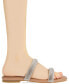 ფოტო #6 პროდუქტის Women's Glannis Rhinestone Embellished Sandal