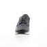 Фото #6 товара Mephisto Davis Mens Gray Leather Lace Up Lifestyle Sneakers Shoes