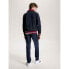 Фото #2 товара TOMMY HILFIGER Bold Global Through full zip sweatshirt