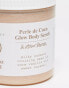 & Other Stories body scrub in perle de coco glow