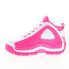 Fila Grant Hill 2 5BM01377-956 Womens Pink Leather Athletic Basketball Shoes 6.5