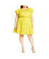 ფოტო #1 პროდუქტის Plus Size Alina Dress