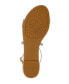 ფოტო #5 პროდუქტის Women's Tessy Crisscross Strap Evening Flat Sandals