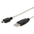 Фото #1 товара VIVANCO USB 2.0 A To USB-B Mini 1.8 m USB Cable