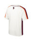 ფოტო #3 პროდუქტის Men's Cream Distressed Virginia Tech Hokies Ruth Button-Up Baseball Jersey