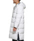 Фото #4 товара Men's Quilted Extra Long Parka Jacket