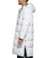 ფოტო #4 პროდუქტის Men's Quilted Extra Long Parka Jacket