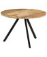 Фото #1 товара Dining Table 43.3"x29.5" Solid Wood Mango