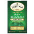 Twinings, Чистый черный чай, ирландский завтрак, без кофеина, 20 чайных пакетиков, 40 г (1,41 унции)