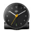 Braun BC01 - Quartz alarm clock - Round - Black - White - 12h - Analog - Battery