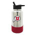 Фото #1 товара Бутылка Utah Utes 32oz Chrome Thirst Hydration Water