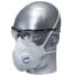 Фото #4 товара UVEX Arbeitsschutz silv-Air classic, Half facepiece respirator, Air-purifying respirator, FFP3, White, ABS, Polypropylene (PP), Polyvinyl chloride (PVC), Textile, EN 149:2001 + A1:2009
