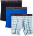 Фото #1 товара Tommy Hilfiger Men's Cotton Stretch 3 Pack Boxer Brief Underwear - 09T3355