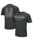 ფოტო #1 პროდუქტის Men's Heathered Black Mississippi State Bulldogs OHT Military-Inspired Appreciation Flag 2.0 T-shirt