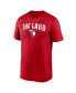 Фото #4 товара Men's Red Cleveland Guardians Local Legend T-shirt