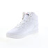 Фото #6 товара Fila Impress II Mid 1FM01153-125 Mens White Lifestyle Sneakers Shoes