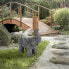 Фото #2 товара Deko Figur Elefant 36x19x39cm Grau