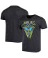 Фото #1 товара Men's Black Ardillas Voladoras de Richmond Copa de la Diversion Home Tri-Blend T-shirt