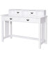 Фото #1 товара Writing Desk Mission White Home Office Computer Desk 4 Drawer