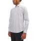 Men's Modern Spread Collar Fitted Shirt