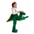 Фото #2 товара Маскарадные костюмы для детей My Other Me Dino Rider Зеленый