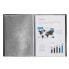 LIDERPAPEL Showcase folder 40 polypropylene covers DIN A3 opaque