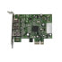 Фото #4 товара StarTech.com 3 Port 2b 1a Low Profile 1394 PCI Express FireWire Card Adapter - PCIe - IEEE 1394/Firewire - PCIe 1.1 - Green - 149905 h - Texas Instruments - XIO2213B