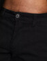 ONLY & SONS slim fit chino short in black