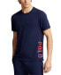 Фото #1 товара Пижама Polo Ralph Lauren Short-Sleeve Logo Sleep Shirt