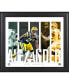 Фото #1 товара Jaire Alexander Green Bay Packers Framed 15" x 17" Player Panel Collage