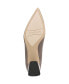 ფოტო #3 პროდუქტის Women's Racer-Pump Pointed Toe Block Heel Pumps