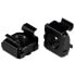 Фото #2 товара StarTech.com M5 Cage Nuts - 100 Pack - Black - Cage nut - Steel - Black - M5 - 13 mm - 13 mm