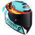 KYT TT-Course Replica Leopard Tri full face helmet