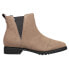 Фото #1 товара TOMS Cleo Pull On Round Toe Womens Size 9 B Casual Boots 10017448T