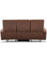 Bentley 70.5" Polyester Manual Reclining Sofa - фото #3