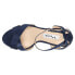 Фото #7 товара Nina Venus Ankle Strap Womens Blue Dress Sandals VENUS-412