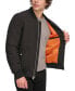Фото #4 товара Men's Quilted Fashion Bomber Jacket