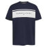 TOMMY JEANS Reg Linear Cut & Sew short sleeve T-shirt