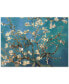 Фото #1 товара Vincent van Gogh 'Almond Blossoms' Canvas Art - 47" x 35"