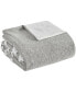 Фото #5 товара CLOSEOUT! Hayes Chenille 3-Piece Cotton Duvet Cover Set, King/California King