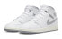 Air Jordan 1 Mid "Neutral Grey" GS 554725-135 Sneakers