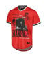 Men's and Women's Red Scarface Baseball Jersey