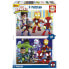 EDUCA BORRAS 2X48 Pieces Spidey & His Amazing Friends Puzzle