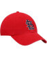 ფოტო #4 პროდუქტის Men's Red St. Louis Cardinals Game Clean Up Adjustable Hat
