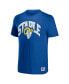 Фото #3 товара Men's NFL X Staple Royal Los Angeles Rams Lockup Logo Short Sleeve T-shirt