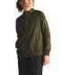 Фото #2 товара Women's Washed Satin Boyfriend Jacket