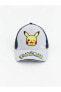 Фото #1 товара Pokemon Nakışlı Erkek Çocuk Kep Şapka