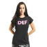 Фото #1 товара DEF Signed short sleeve T-shirt